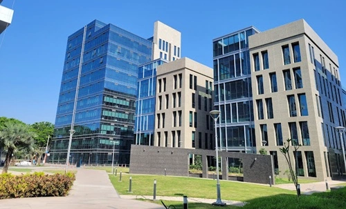 Inspire Business Park, Shantigram, Gujarat