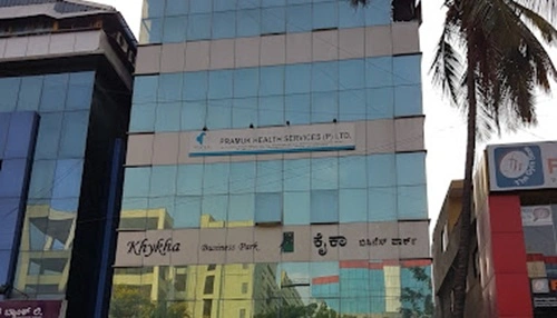 Khykha Business Park, Sudhama Nagar, Bengaluru