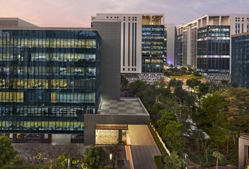 Mindspace Business Parks REIT, Bandra Kurla Complex, Mumbai