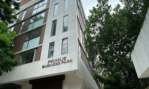 Primus Business Park, Wagle Industrial Estate, Thane West