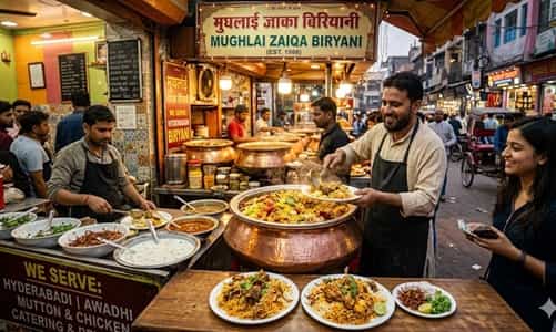 Biryani Business