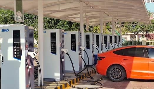 EV Charging Station Business