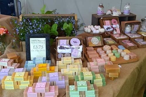 Handmade Soap Business