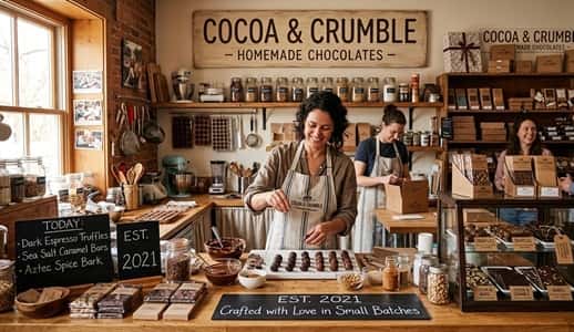 Homemade Chocolate Business