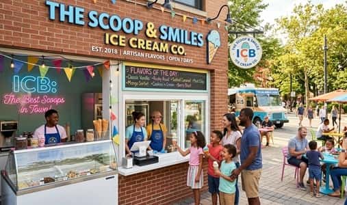 Ice Cream Business
