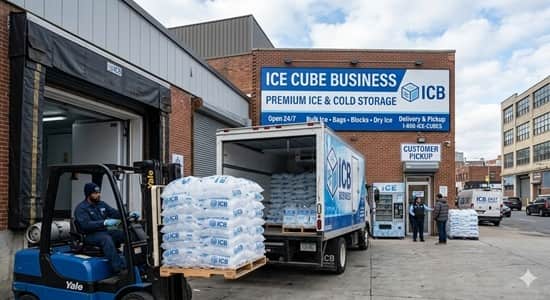 Ice Cube Business