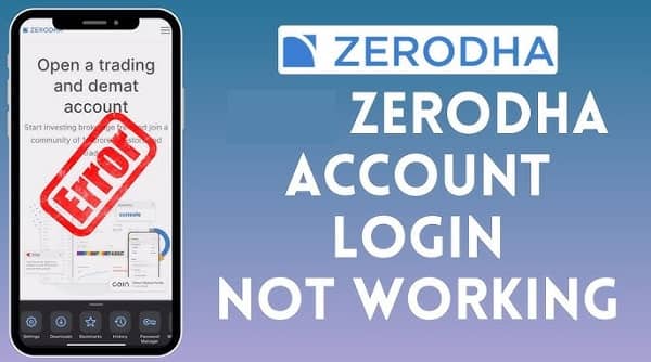 Zerodha Demat Login Account is Not Working