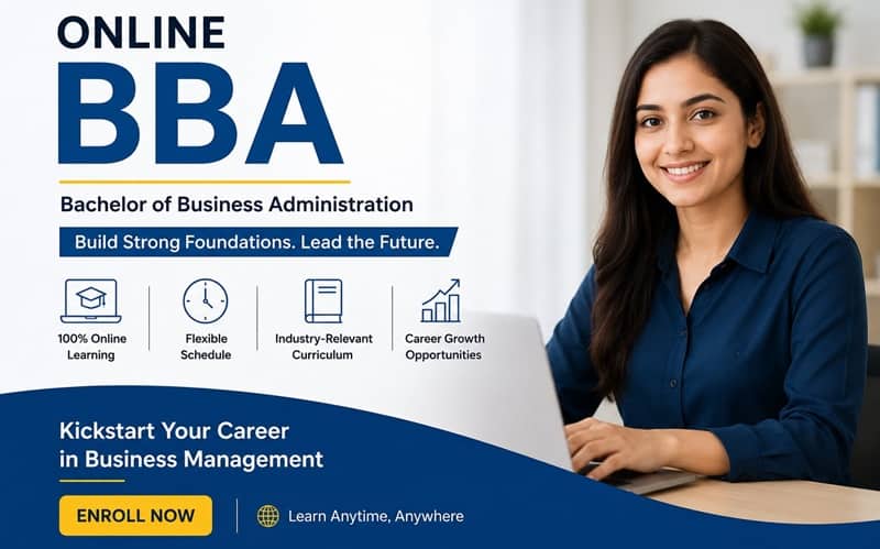 DY Patil University Online BBA