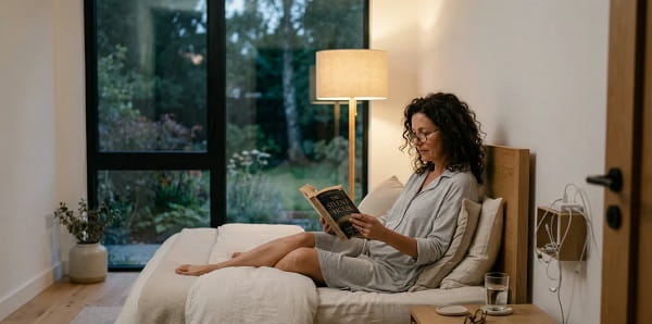 Tech-Free Zone” in Your Bedroom for Better Sleep
